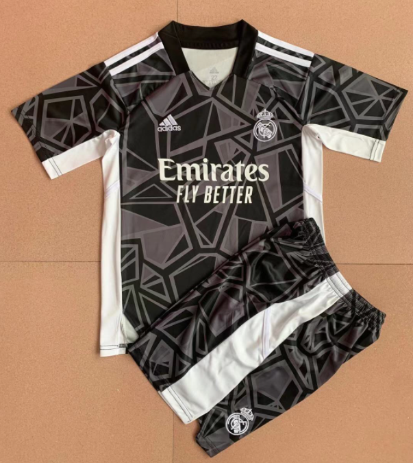 Conjunto Portero Real Madrid 22/23 Negro