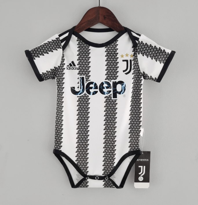 Miniconjunto Baby Juventus Primera Equipación 22/23