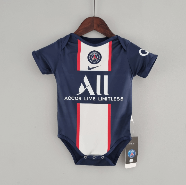 Miniconjunto Baby Paris St. Germain Primera Equipación 22/23