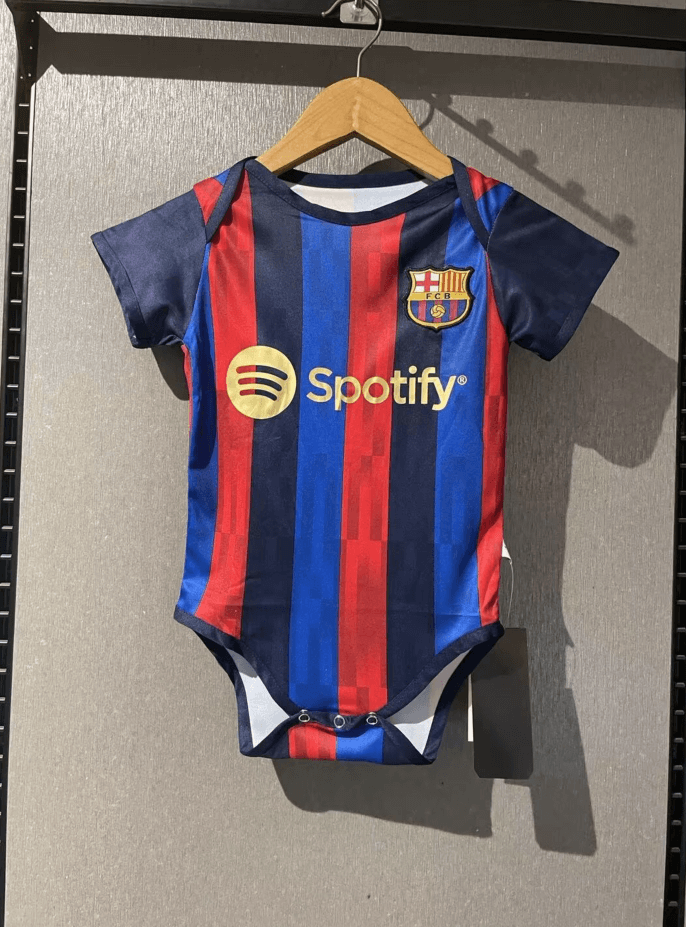 Miniconjunto Baby Primera Equipación B-arcelona 22/23