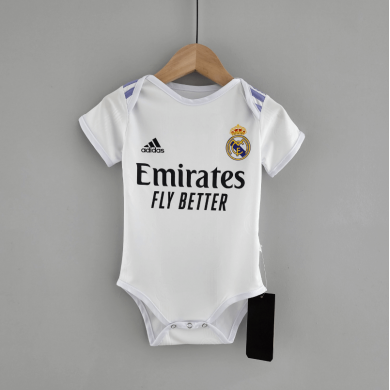 Miniconjunto Baby Primera Equipación Real Madrid 22/23