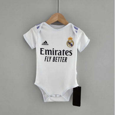 Miniconjunto Baby Primera Equipación Real M adrid 22/23