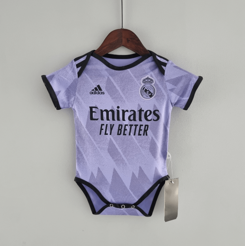 Miniconjunto Baby Real Madrid Segunda Equipación 22/23