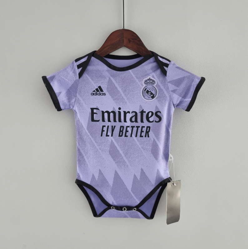 Miniconjunto Baby Real M adrid Segunda Equipación 22/23