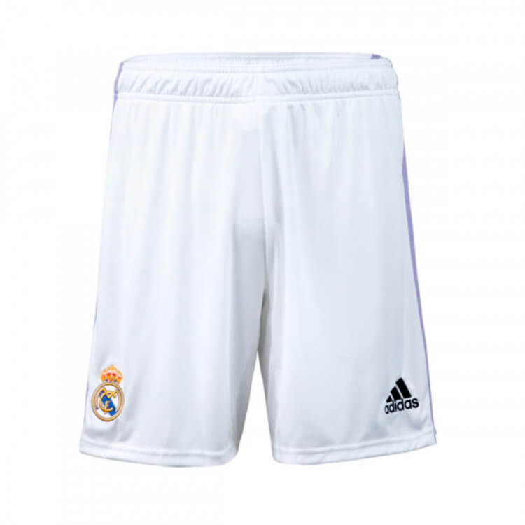 Pantalón Corto Real M adrid Cf Primera Equipación 2022-2023