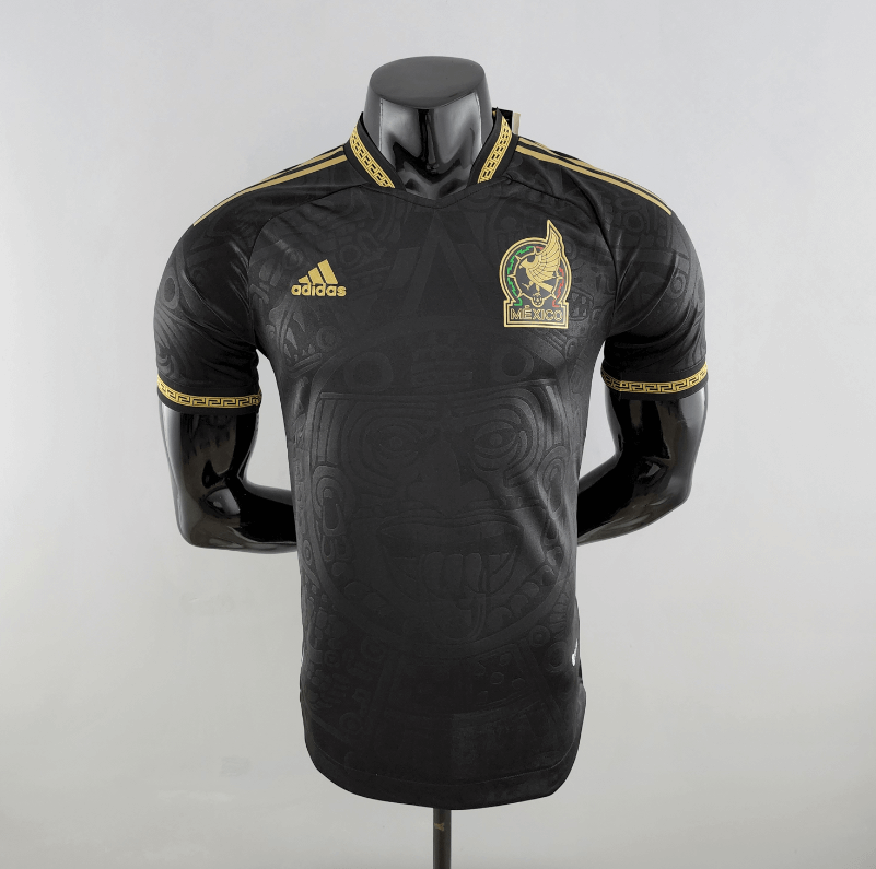 camiseta 2022 México Edición Especial Negra