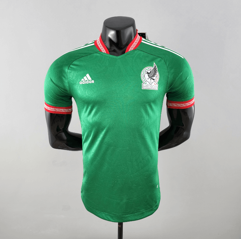 Camiseta 2022 México Edición Especial Verde