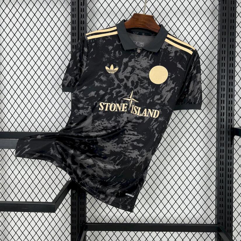 Camiseta A j a x Stone Island 25/26