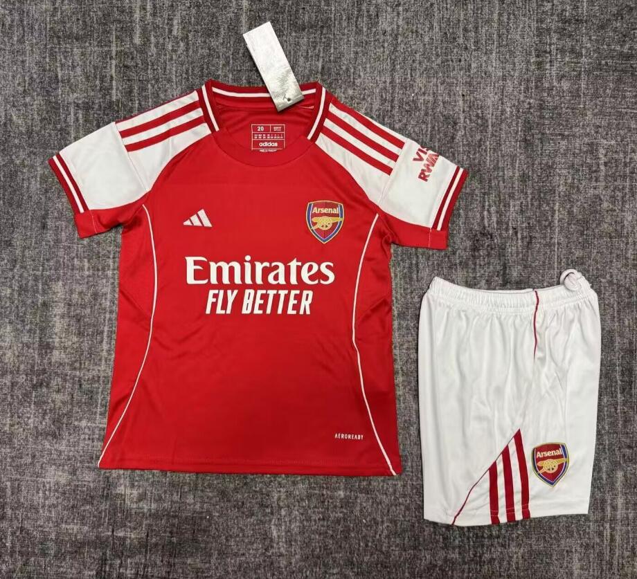 Camiseta Arsenal Cf Primera Equipación 25/26 Niño