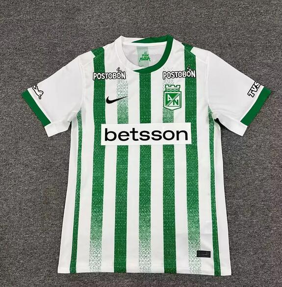 Camiseta Atlético Nacional Primera Equipacion 25/26