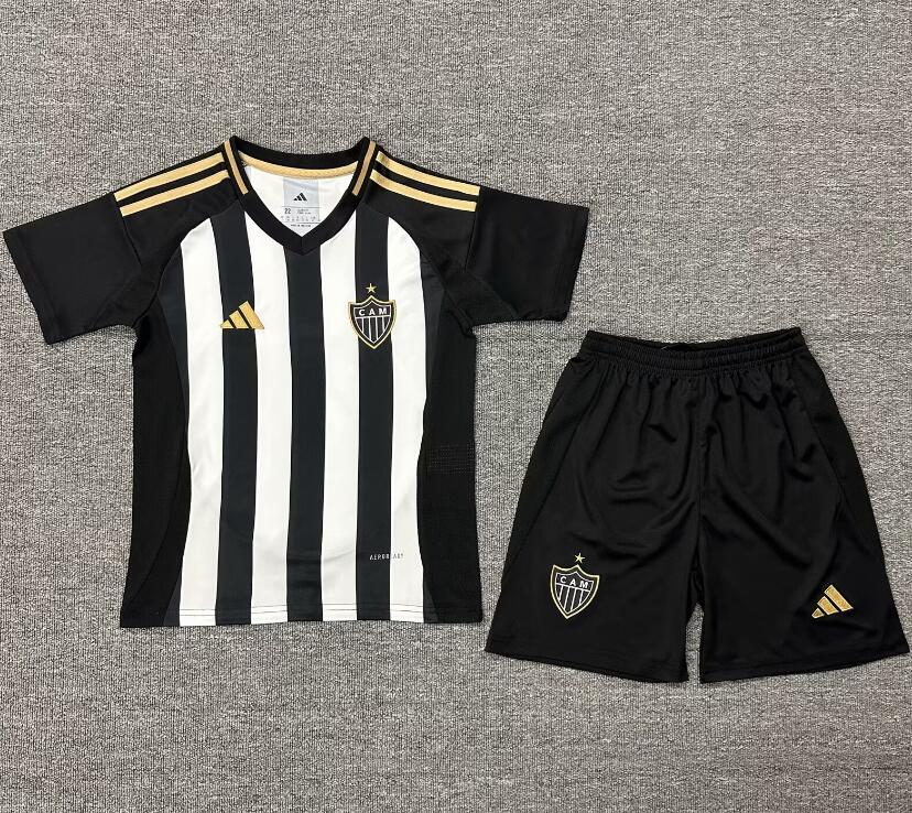 Camiseta Atlético Mineiro Fc 1ª Equipación 25/26 Niño