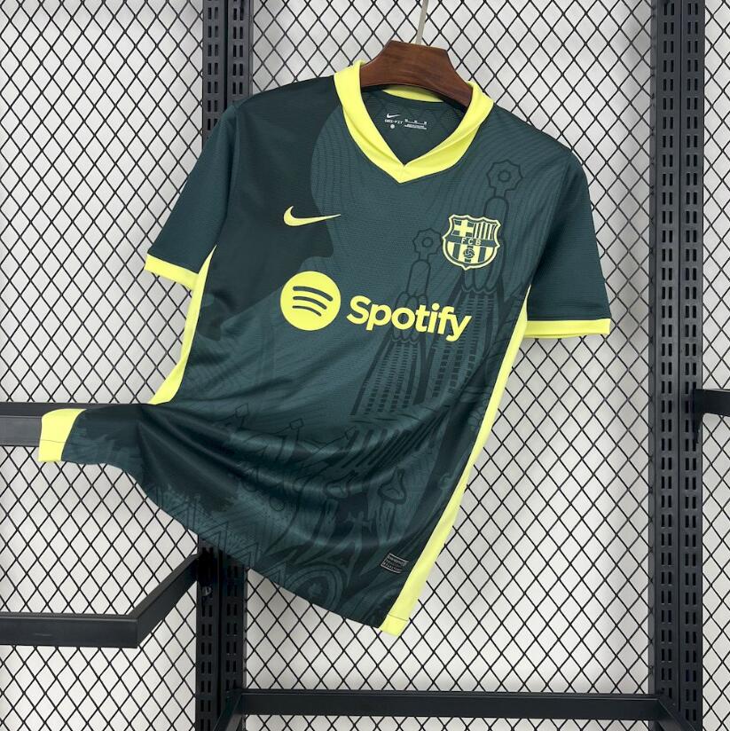 Camiseta Barcelona Fc Green Pre-match 2024/2025
