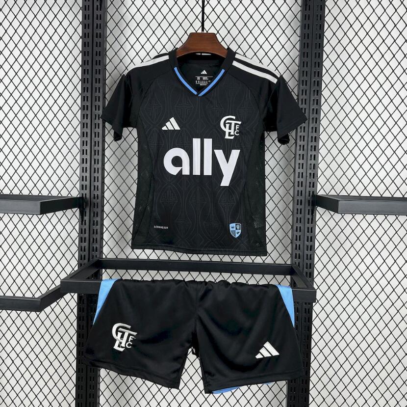 Camiseta Charlotte FC 2ª Equipación 25/26 Niño