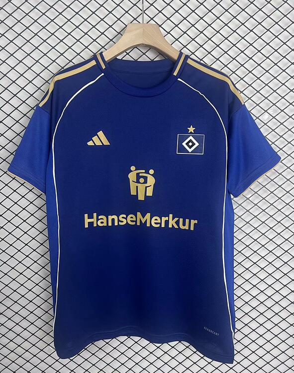 Camiseta Hamburgo Sv 2ª Equipación 25/26