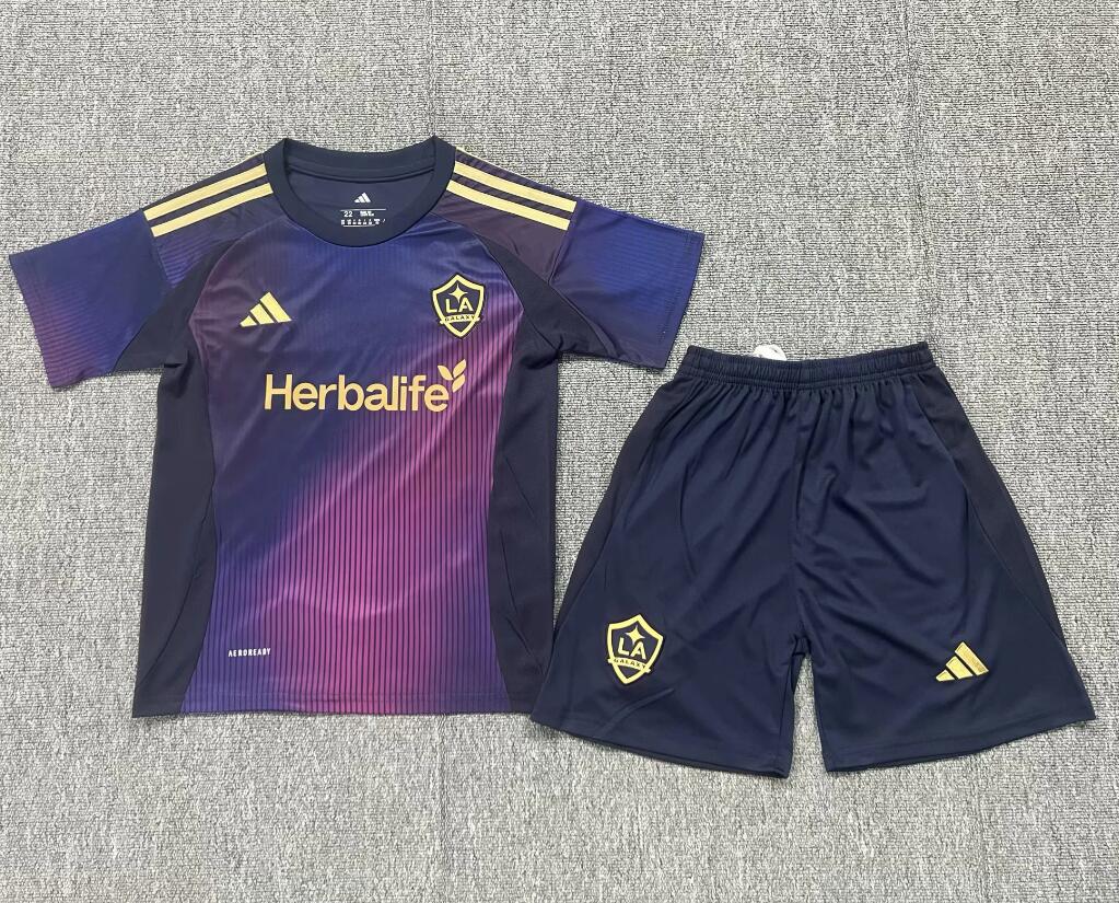 Camiseta Los Angeles Galaxy 2ª Equipación 25/26 Niño