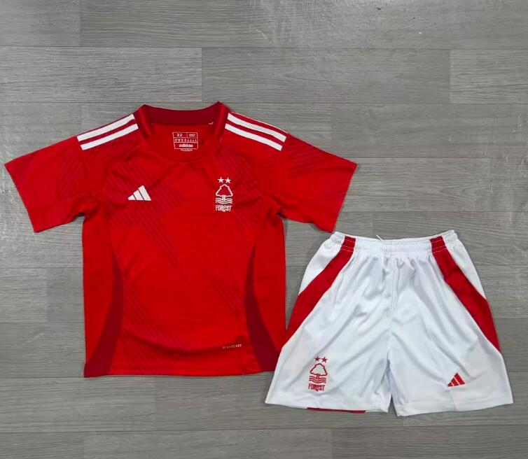 Camiseta Nottingham Forest 1ª Equipación 24/25 Niño