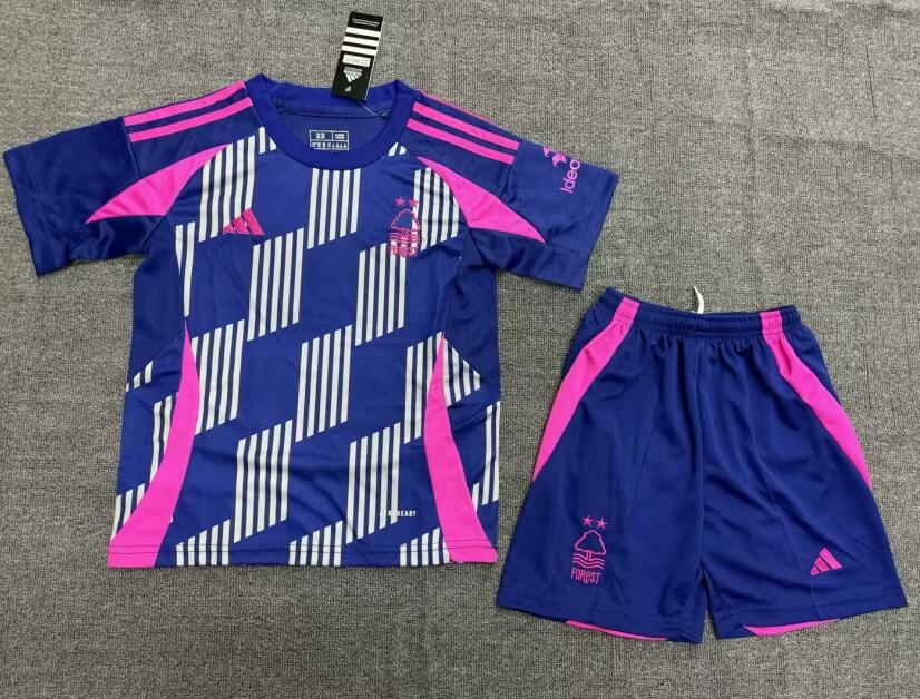 Camiseta Nottingham Forest 2ª Equipación 24/25 Niño