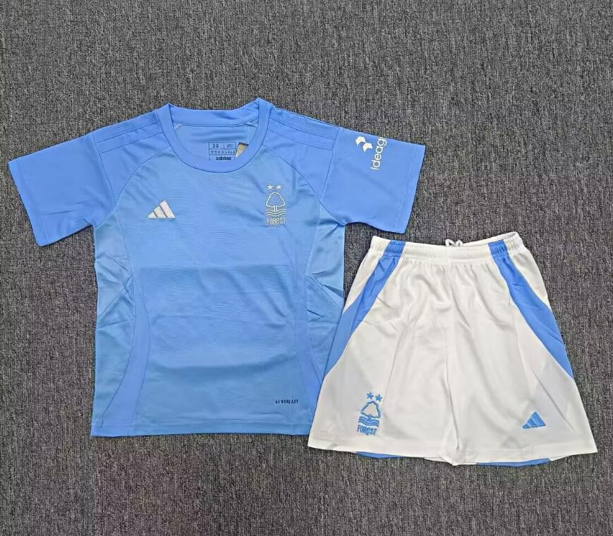 Camiseta Nottingham Forest 3ª Equipación 24/25 Niño