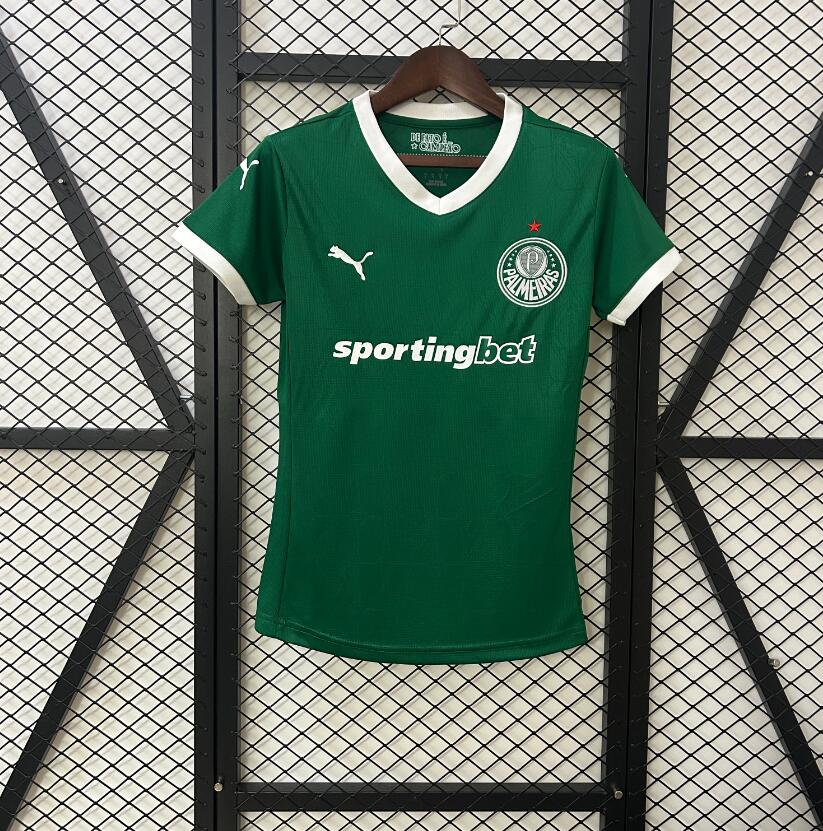 Camiseta Palmeiras Primera Equipación 25/26 Mujer