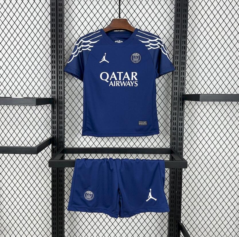 Camiseta París Saint-Germain 4ª Equipación 24/25 Niño