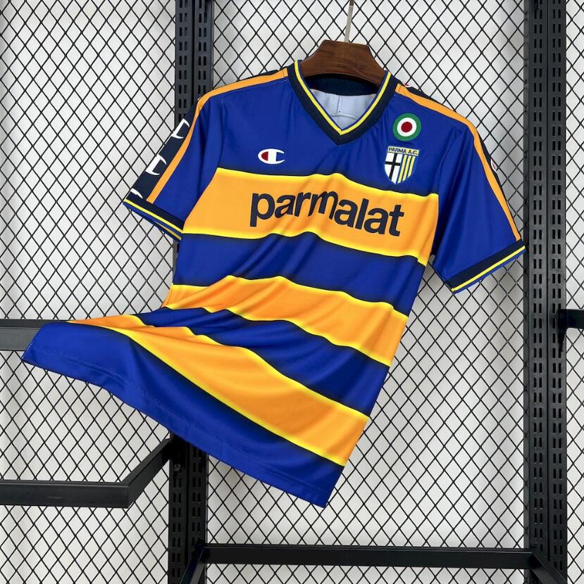 Camiseta Retro Parma Primera Equipación 02/03