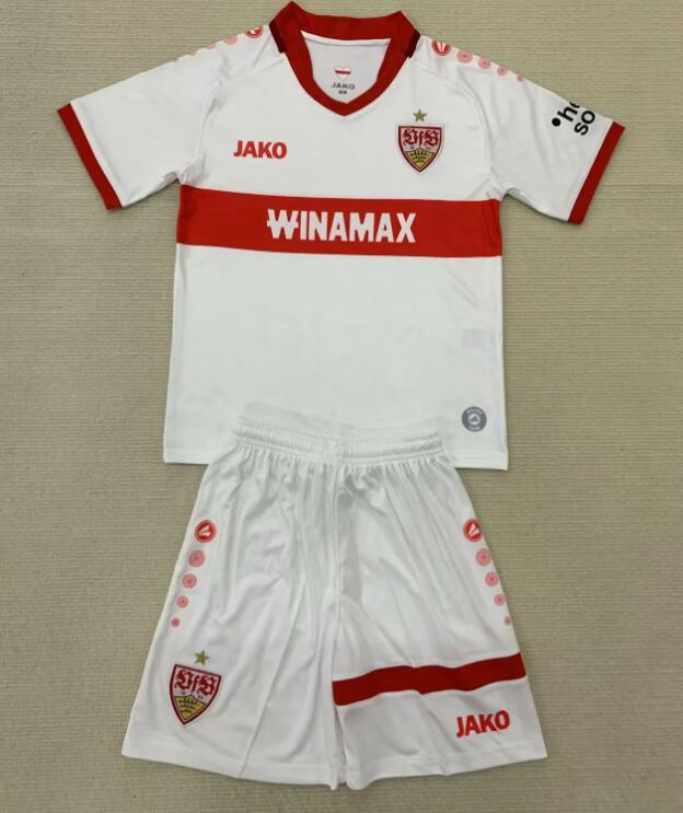 Camiseta VfB Stuttgart 1ª Equipación 24/25 Niño