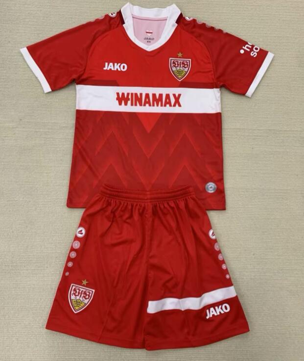 Camiseta VfB Stuttgart 2ª Equipación 24/25 Niño