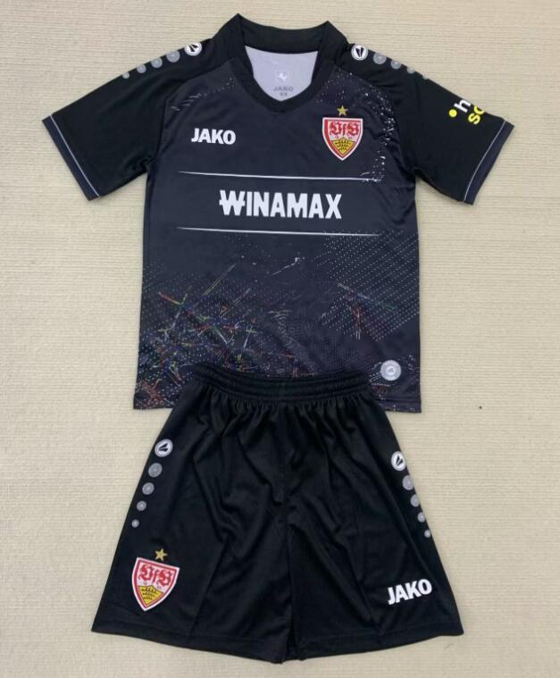 Camiseta VfB Stuttgart 3ª Equipación 24/25 Niño