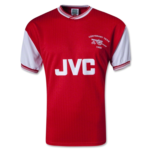 CAMISETA Arsenal 1985 Centenary PRIMERA EQUIPACIÓN