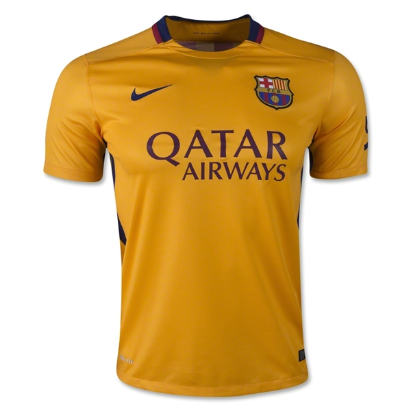 CAMISETA Barcelona 15/16 SEGUNDA EQUIPACIÓN