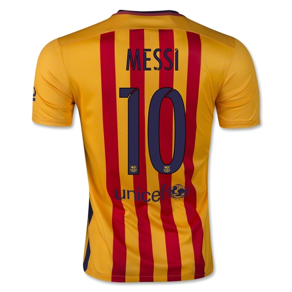 CAMISETA Barcelona 15/16 MESSI SEGUNDA EQUIPACIÓN