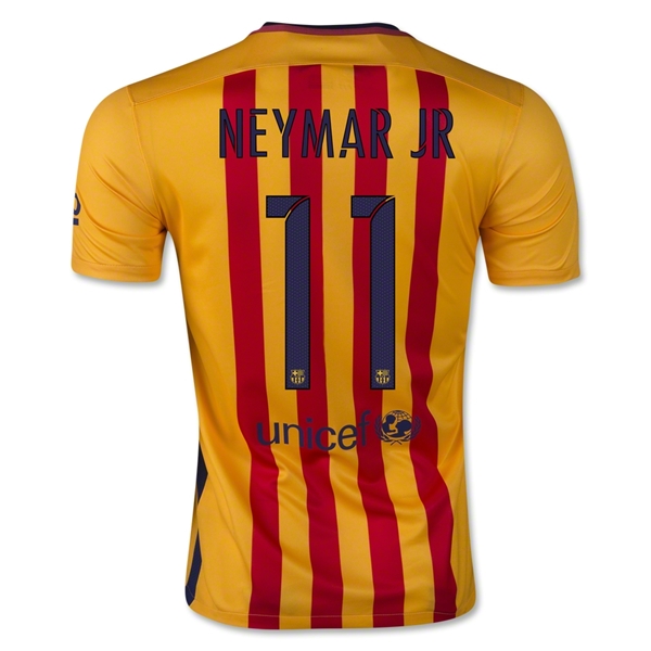 CAMISETA Barcelona 15/16 NEYMAR JR SEGUNDA EQUIPACIÓN [MDltgtxkzU] - €20.00  