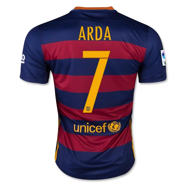CAMISETA B-arcelona 15/16 ARDA PRIMERA EQUIPACIÓN