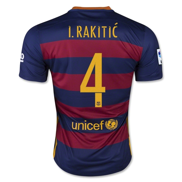 CAMISETA B-arcelona 15/16 I. RAJerseyIC PRIMERA EQUIPACIÓN