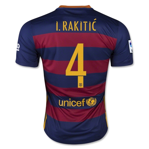 CAMISETA Barcelona 15/16 I. RAJerseyIC PRIMERA EQUIPACIÓN