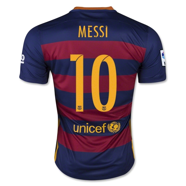 CAMISETA B-arcelona 15/16 MESSI PRIMERA EQUIPACIÓN