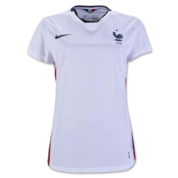 CAMISETA France 2015 Mujer SEGUNDA EQUIPACIÓN