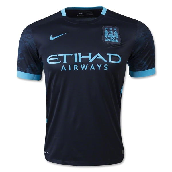 CAMISETA Manchester City 15/16 SEGUNDA EQUIPACIÓN