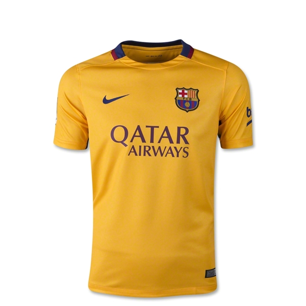 CAMISETA Barcelona 15/16 NIÑOS SEGUNDA EQUIPACIÓN