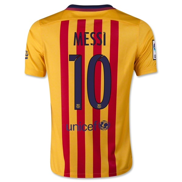 CAMISETA Barcelona 15/16 MESSI NIÑOS SEGUNDA EQUIPACIÓN [RfG6jbDFCX] -  €20.00 