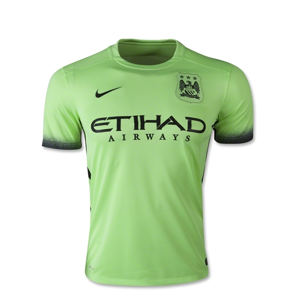 CAMISETA Manchester City 15/16 NIÑOS TERCERA EQUIPACIÓN