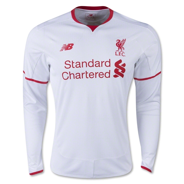 CAMISETA Liverpool 15/16 LS SEGUNDA EQUIPACIÓN