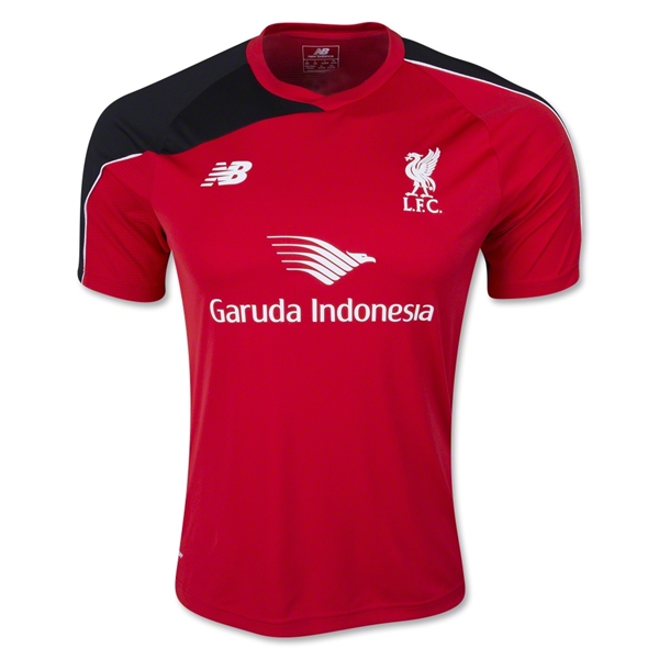 CAMISETA Liverpool 15/16 ENTRENAMIENTO