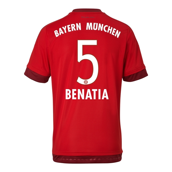 CAMISETA Bayern Munich 15/16 BENATIA PRIMERA EQUIPACIÓN