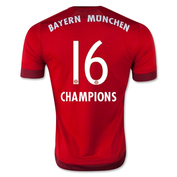 CAMISETA Bayern Munich 2016 CHAMPIONS PRIMERA EQUIPACIÓN