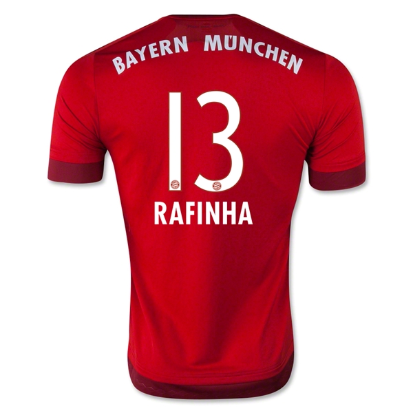 CAMISETA Bayern Munich 15/16 RAFINHA PRIMERA EQUIPACIÓN