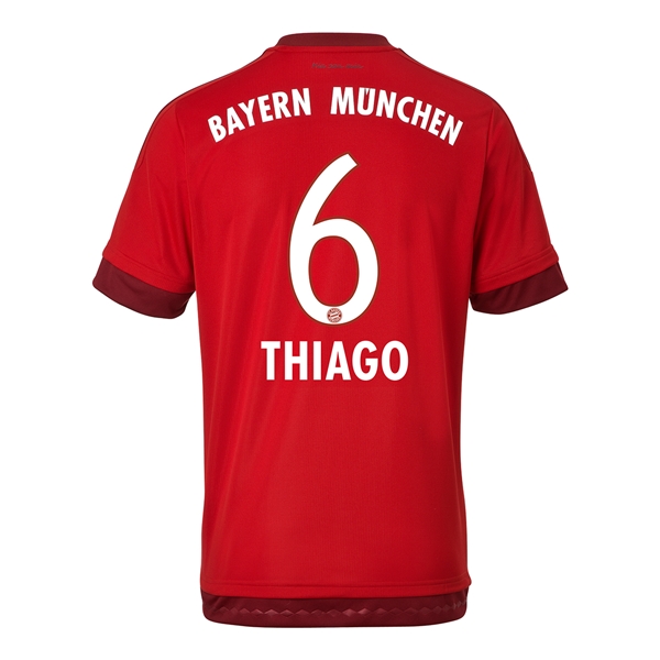 CAMISETA Bayern Munich 15/16 THIAGO PRIMERA EQUIPACIÓN