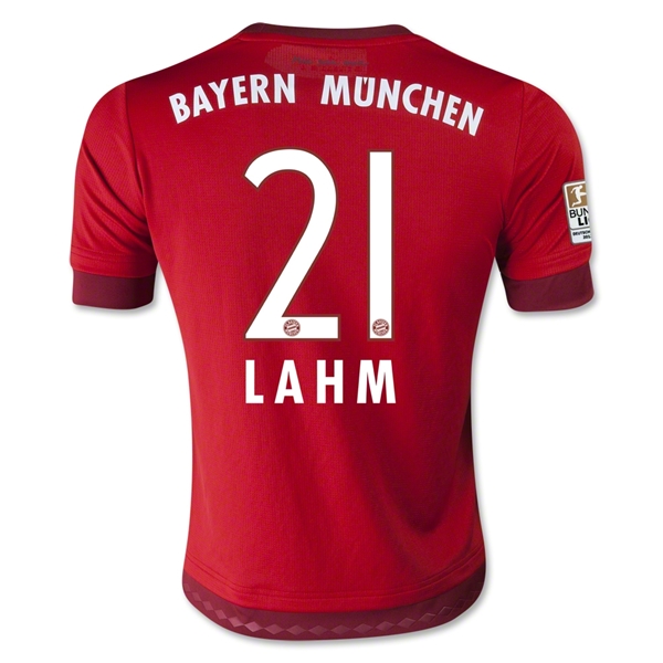 CAMISETA Bayern Munich 15/16 LAHM NIÑOS PRIMERA EQUIPACIÓN