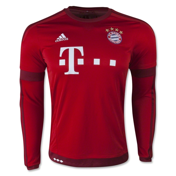 CAMISETA Bayern Munich 15/16 LS PRIMERA EQUIPACIÓN