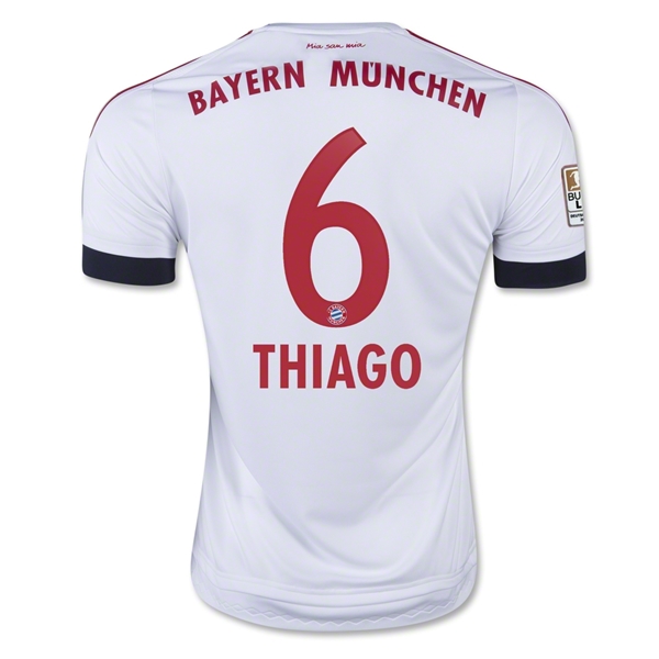 CAMISETA Bayern Munich 15/16 THIAGO SEGUNDA EQUIPACIÓN